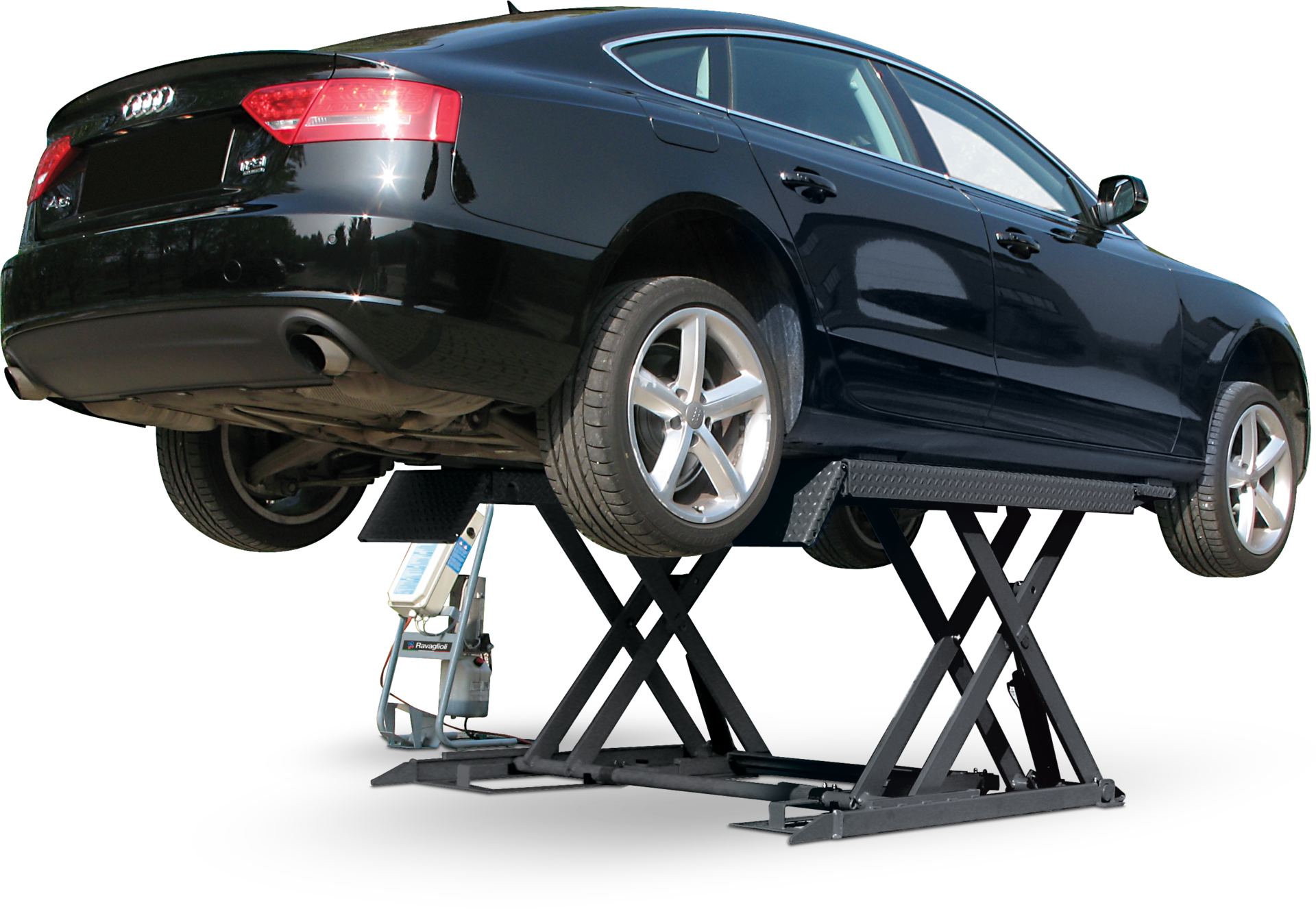 Low-rise scissor lift RAV1450N