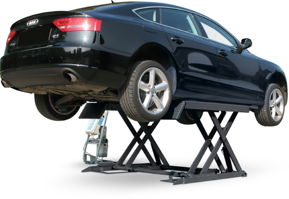 Мобильный ножничный подъемник RAV1450N