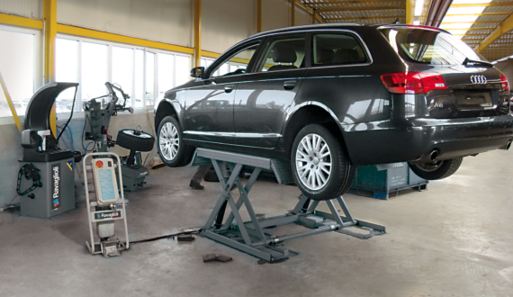 Low Rise Scissor Lift RAV1450N DI