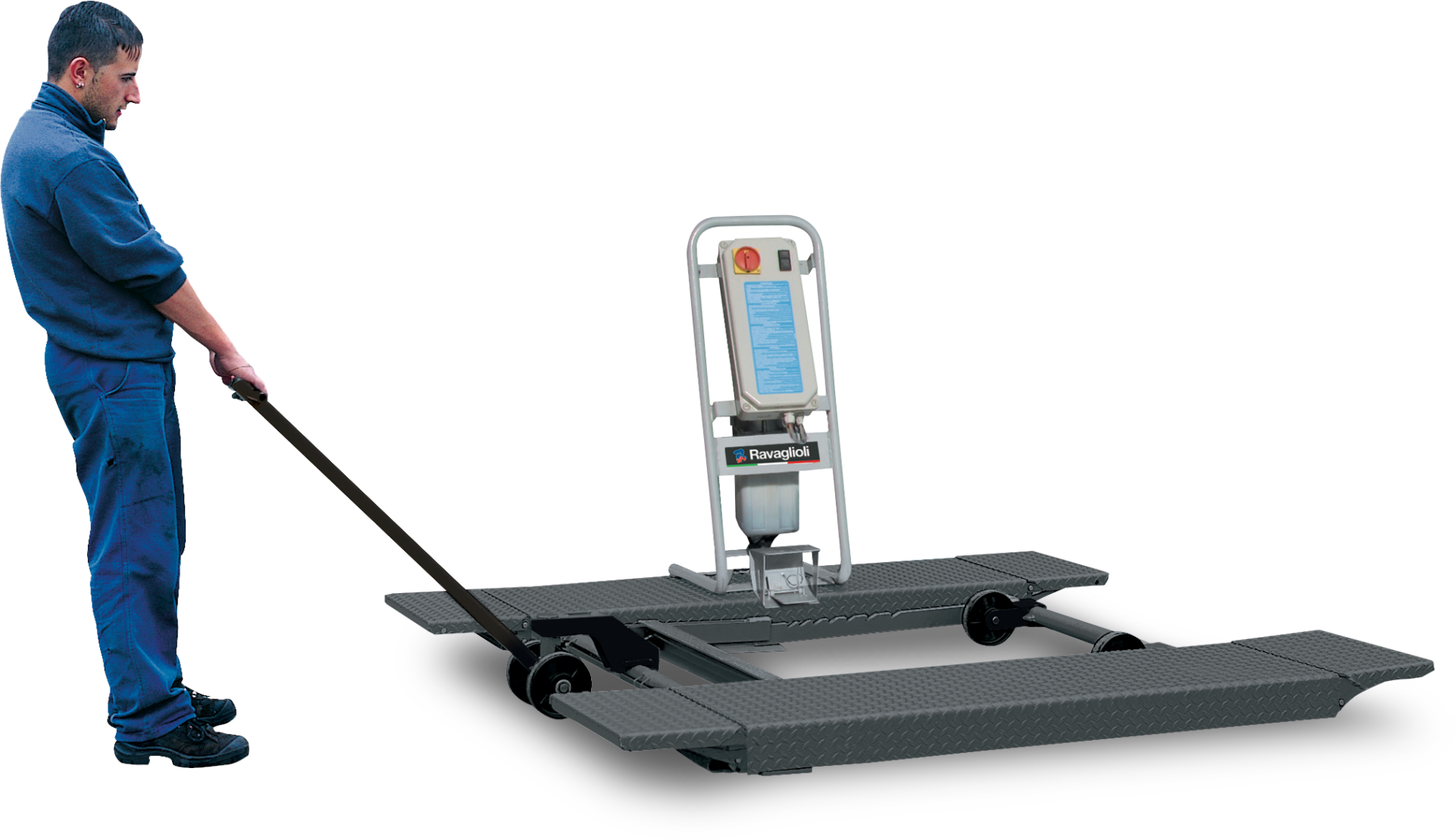 Low Rise Scissor Lift RAV1450N DI 04