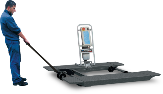 Low Rise Scissor Lift RAV1450N DI 04