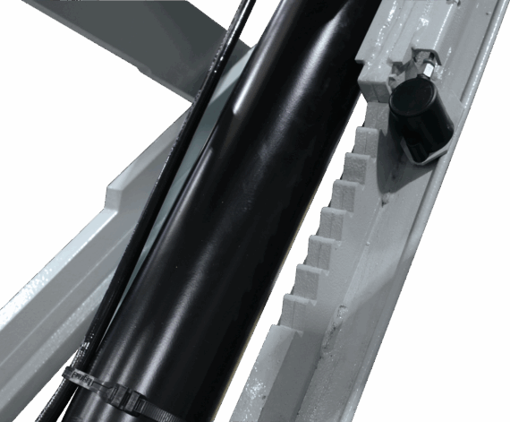 Double Scissor Lifts RAV540 mechanical safety latch DI