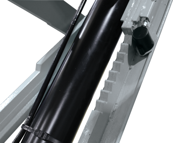 Double Scissor Lifts RAV540 mechanical safety latch DI