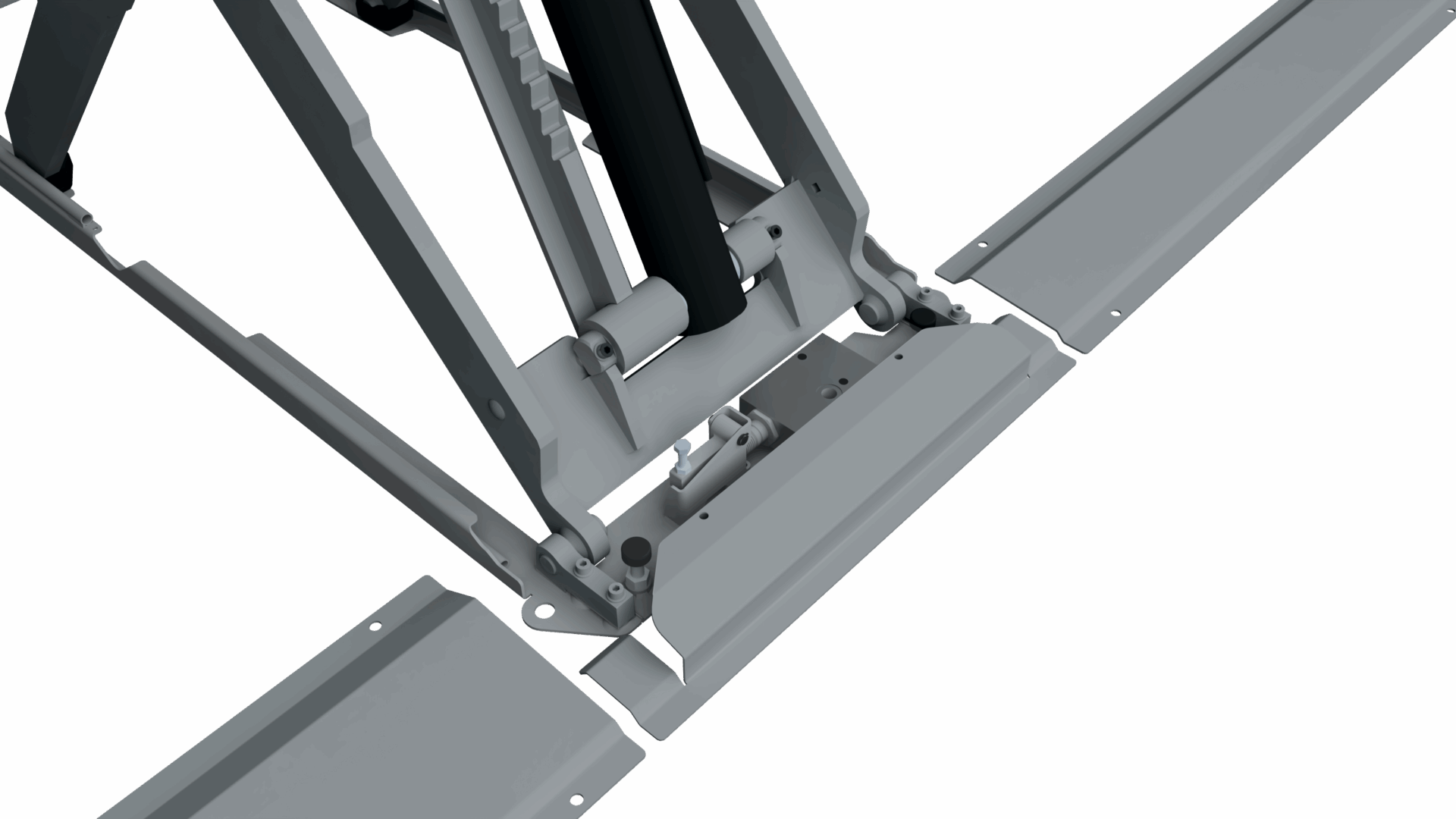 Double Scissor Lifts RAV540 self adjusting device DI Double Scissor Lifts RAV540 self adjusting device DI
