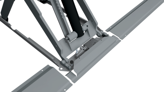 Double Scissor Lifts RAV540 self adjusting device DI