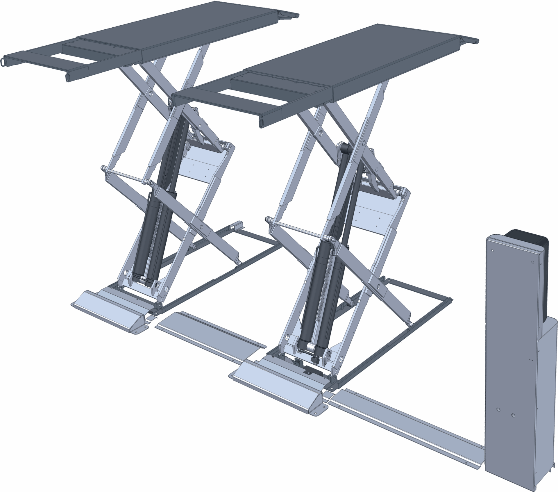 Hose cover 1 m | for surface installation Hose cover 1 m | for surface installation