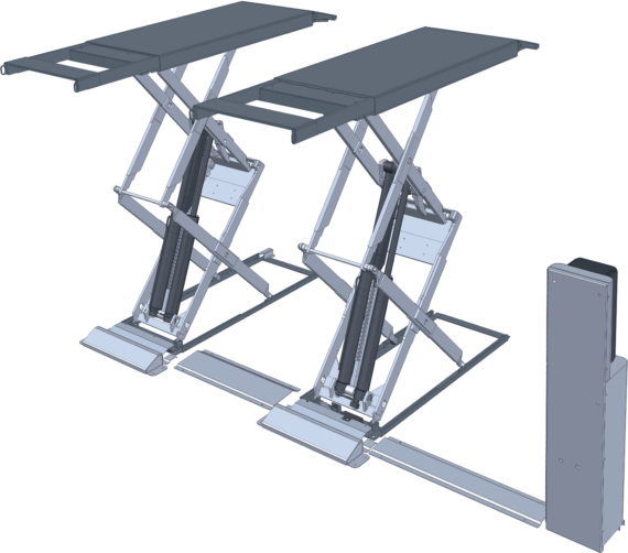 Cubierta de la manguera 1 m | para instalación sobre suelo