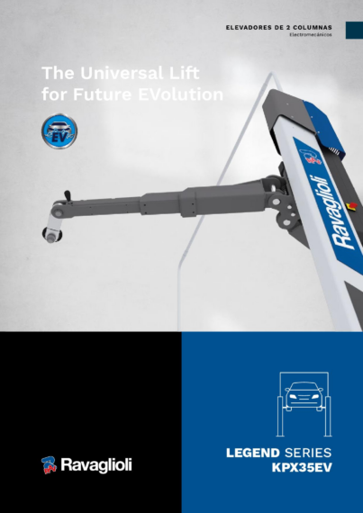 2 Post Lifts KPX35EV BR ES 2025 