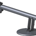 Bead breaker roller with bead pushing arm G800A140