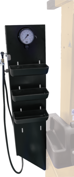 Отделение для хранения на боковой стойке G800A141