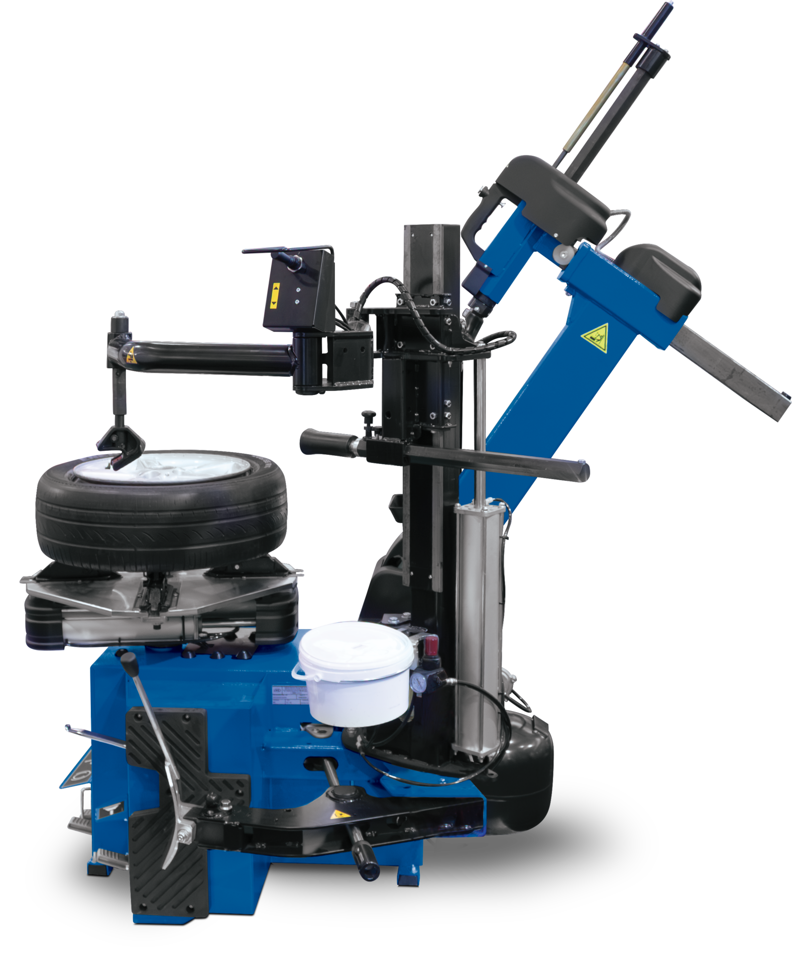 Tyre Changers SG4526 Series frame tilt tower DI