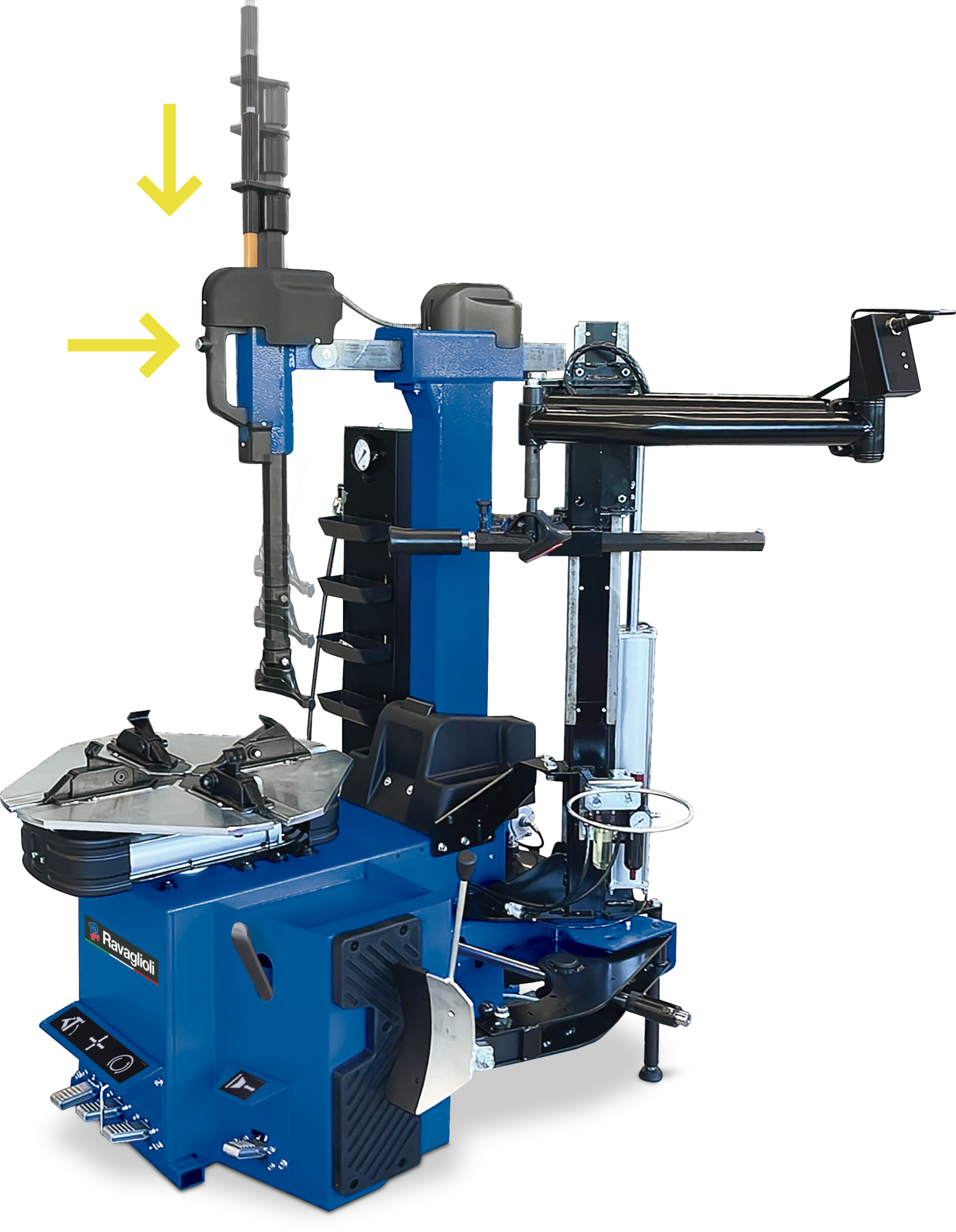 Tyre Changers SG4526 Series pneumatic movement DI