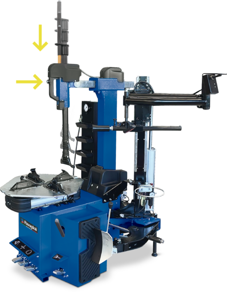 Tyre Changers SG4526 Series pneumatic movement DI