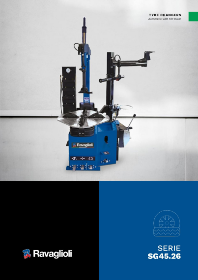 Tyre Changers SG4526 Series BR EN 2025 