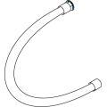 Flexible hose for pressure vessels | 20 bar