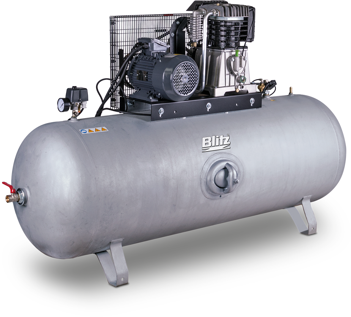 TWIN piston compressor Logos 530/270 H
