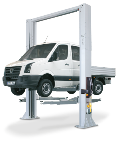 2 post lift vas 6355 w crafter mi