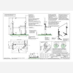 2 post lift da spma32 sc 8698