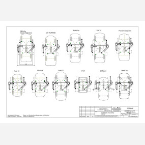 2 post lift spma32 