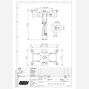 Pit lifter blitz s15 vario flat 126051 8862