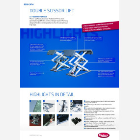 Double scissor lift ds35  125653   