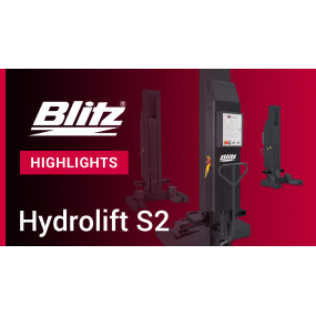 Mobile column lift hydrolift s2 highlights 