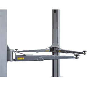 2 post lift SGL35M telescopic pads DI