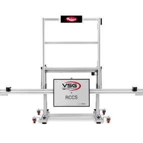 Trolley for RCCS3 | with VSG logo on the panel