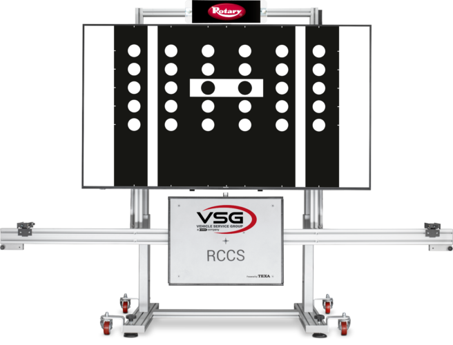 Rotary Diagnostic ADAS VAG target 01 MI