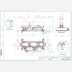 Jacking beam JS17 TD 042307140  2021 