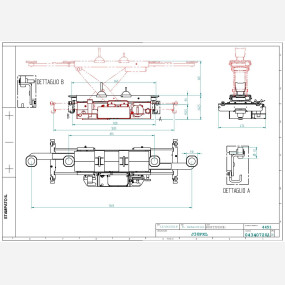 Jacking beam J30PXL TD 043407201  