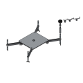 Aggregate plate with supporting arms GA P (Porsche)