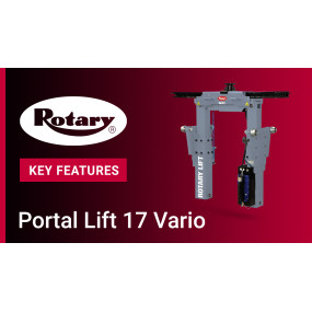 Rotary Portal lift P17Vario still image