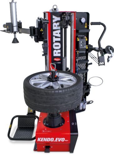 Tyre changer KendoEvo Pro front MI