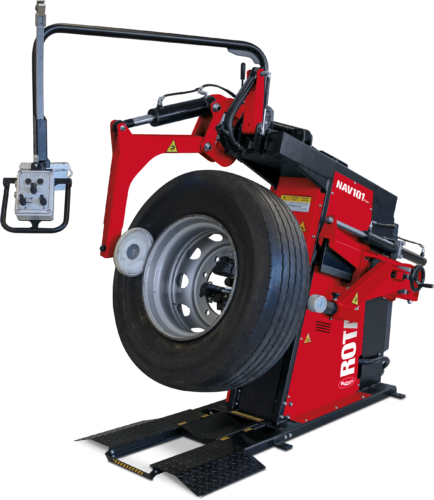 Commercial vehicle tyre changer NAV101