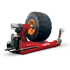 Commercial vehicle tyre changer NAV73.17