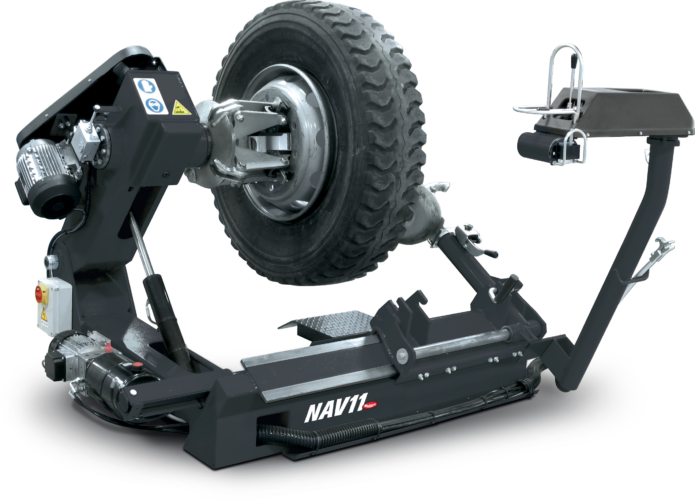 Commercial vehicle tyre changer NAV11N