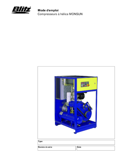 Screw compressor monsun    print