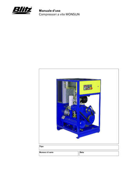 Screw compressor monsun    print