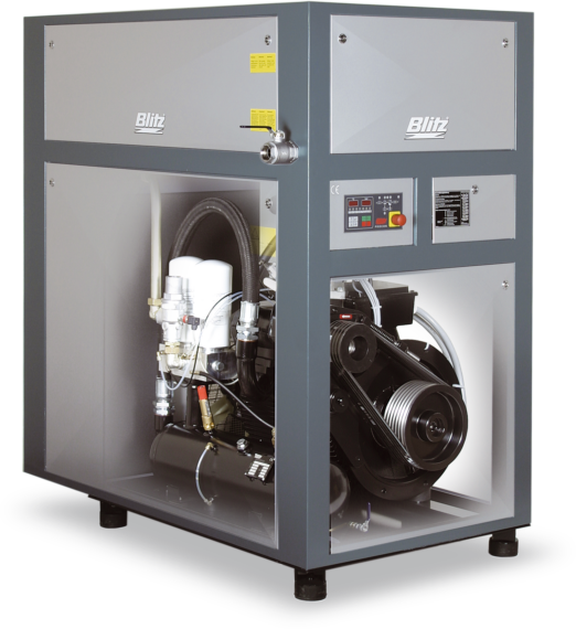 Compact screw compressor MONSUN 75 —  bar