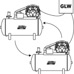 Electronic base-load change-over switch GLW 4-15 Y/D-Start