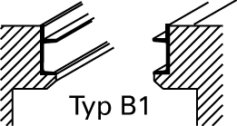 Профили для смотровых ям Тип B1