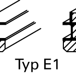 Pit frame Type E1