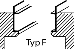 Pit frame Type F