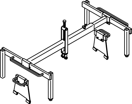 Dispositif de levage du moteur M30