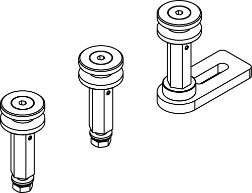 EvoBus Extra kit for pressure plate cDISK