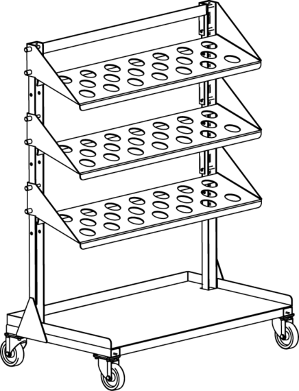 Chariot de transport SmartCart