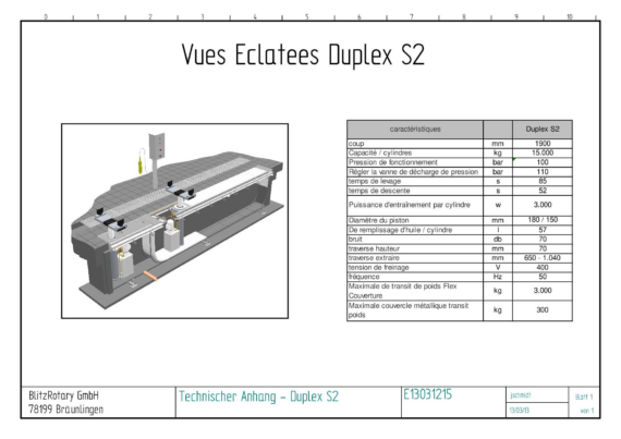 In ground lift duplex s2   