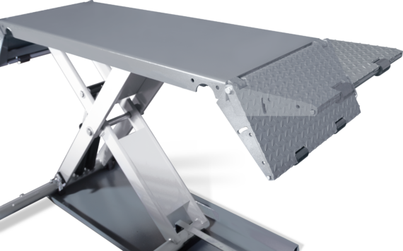 Scissor lift xs 30 platform extension 