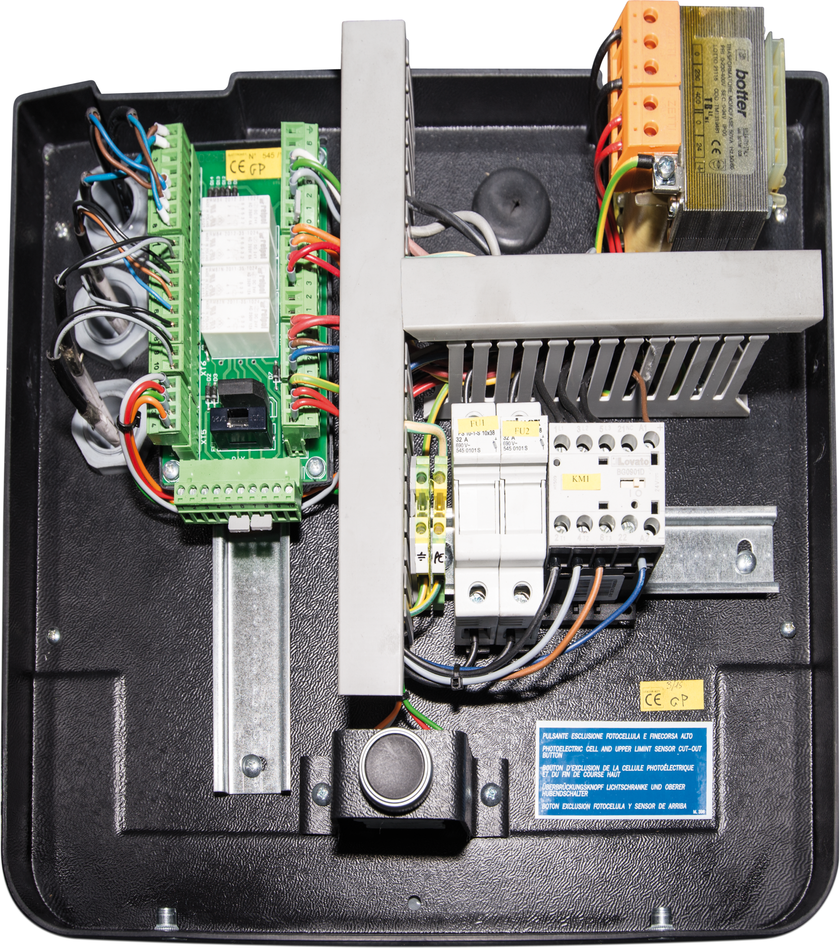 scissor lift xs 30 ds 35 control unit inside elektronic di